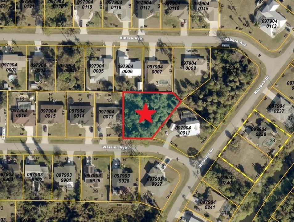 En Venta: $34,900 (0.35 acres)