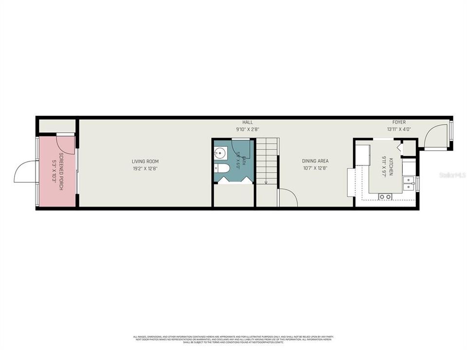 En Venta: $205,000 (2 camas, 2 baños, 1561 Pies cuadrados)