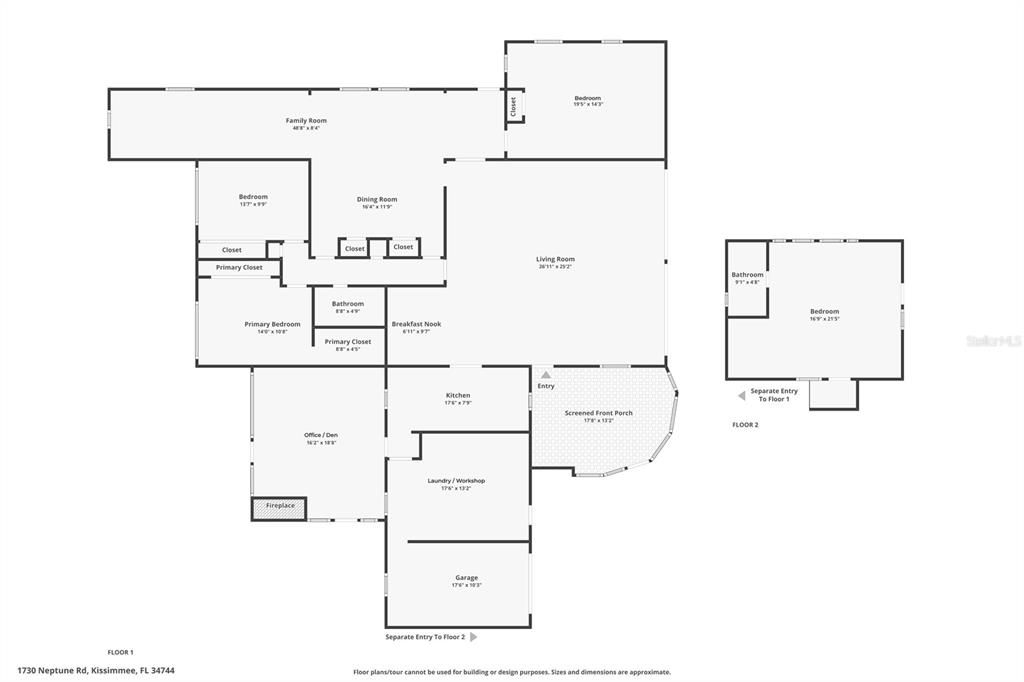 На продажу: $420,000 (4 спален, 3 ванн, 2658 Квадратных фут)