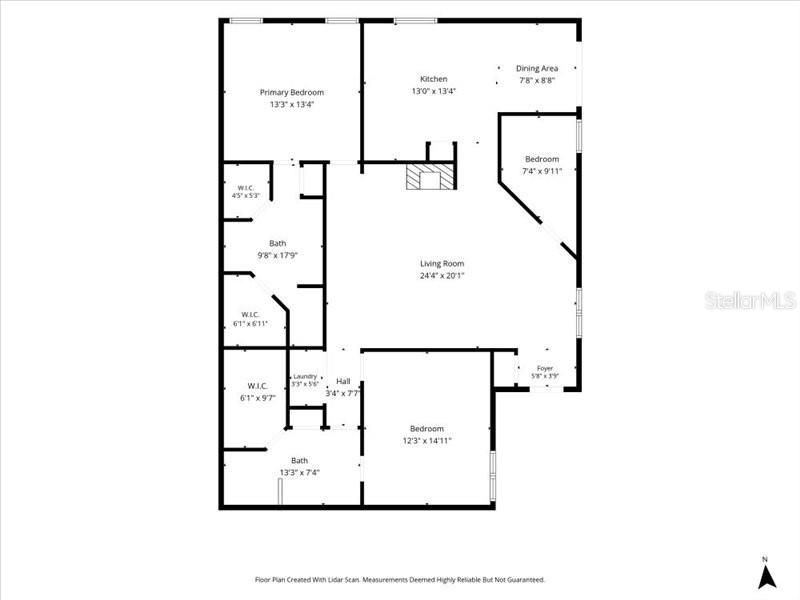 En Venta: $347,900 (2 camas, 2 baños, 1485 Pies cuadrados)