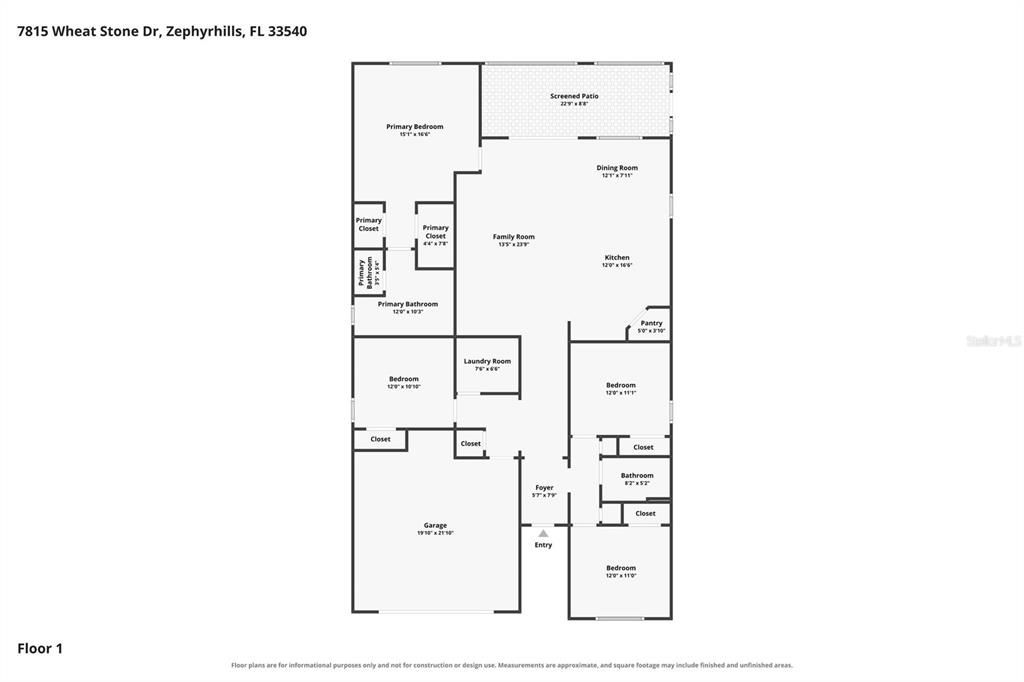 En Venta: $385,840 (4 camas, 2 baños, 2034 Pies cuadrados)