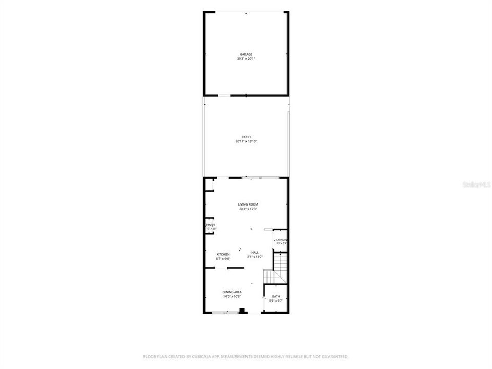 На продажу: $375,000 (3 спален, 2 ванн, 1348 Квадратных фут)