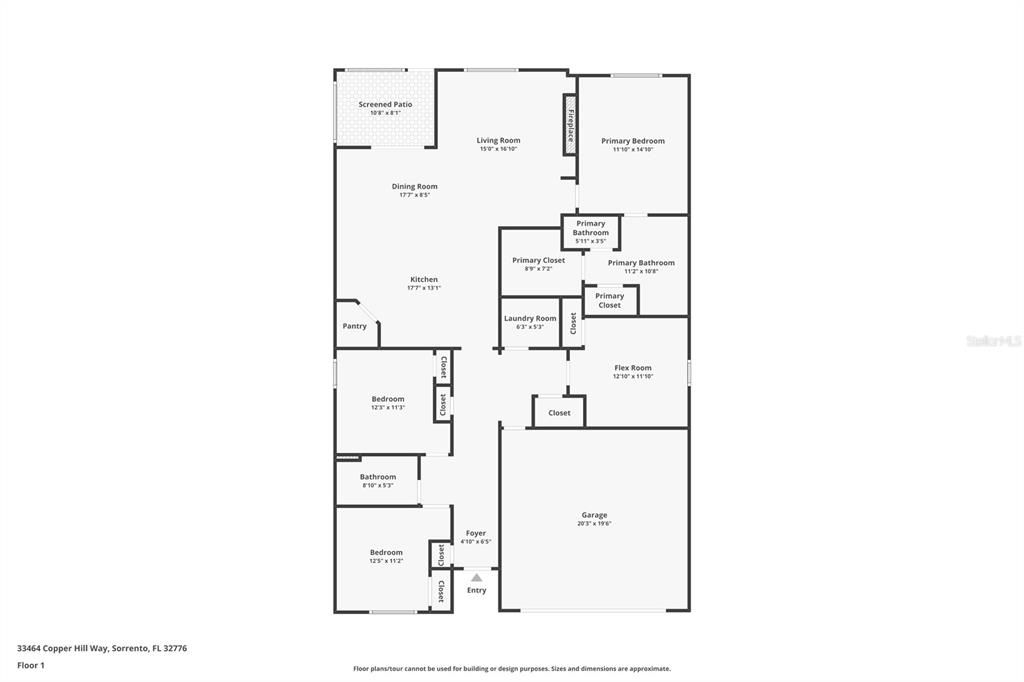 En Venta: $364,900 (4 camas, 2 baños, 1846 Pies cuadrados)
