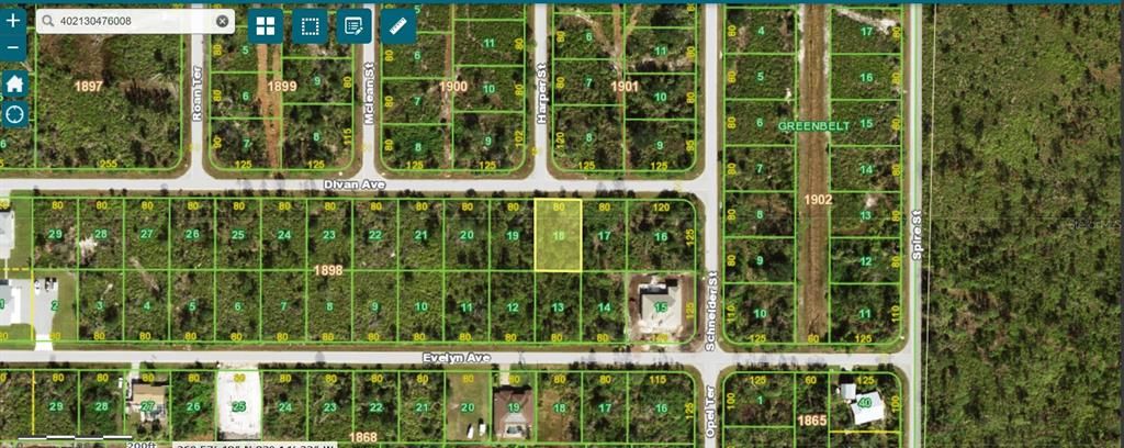 На продажу: $22,000 (0.23 acres)