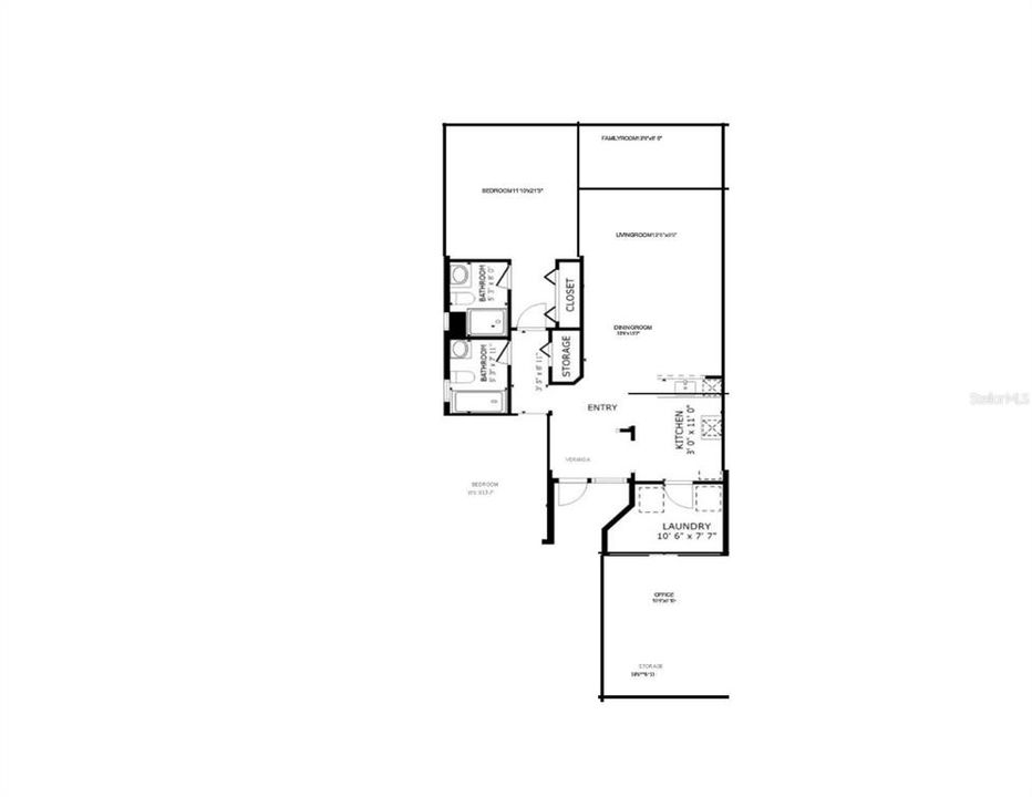For Sale: $265,000 (2 beds, 2 baths, 860 Square Feet)
