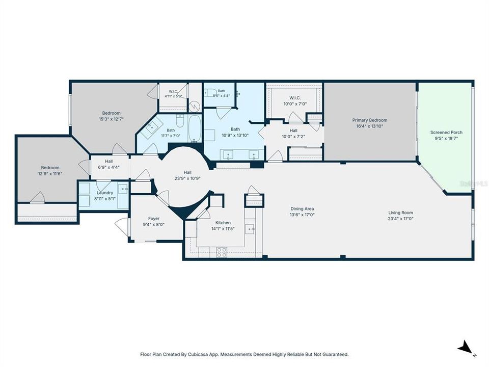 На продажу: $1,099,000 (3 спален, 2 ванн, 2218 Квадратных фут)