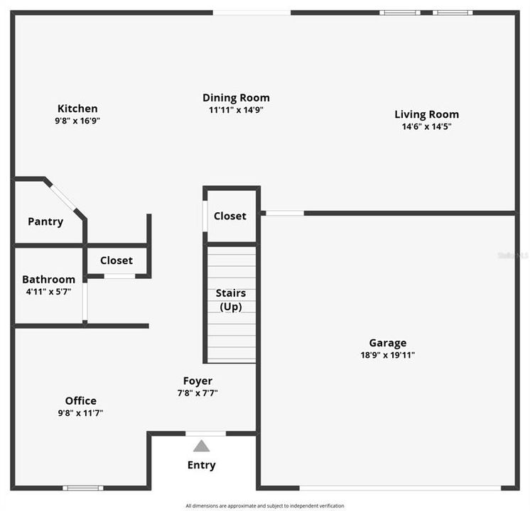 На продажу: $374,990 (4 спален, 2 ванн, 2340 Квадратных фут)