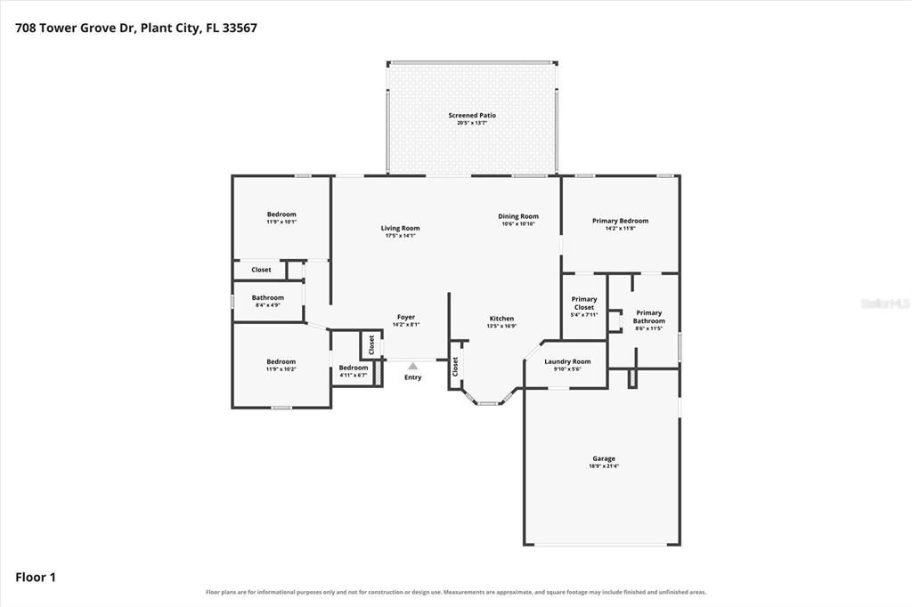 For Sale: $425,000 (3 beds, 2 baths, 1504 Square Feet)