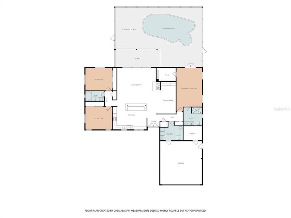 Activo con contrato: $659,900 (3 camas, 2 baños, 1980 Pies cuadrados)