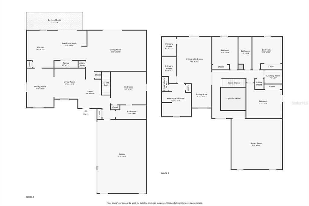На продажу: $550,000 (5 спален, 3 ванн, 3692 Квадратных фут)