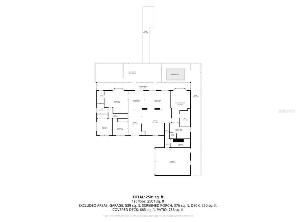 En Venta: $1,695,000 (4 camas, 3 baños, 2420 Pies cuadrados)