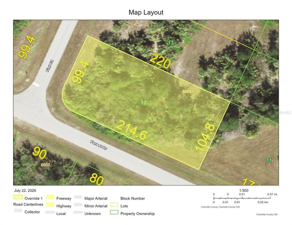 For Sale: $40,000 (0.53 acres)