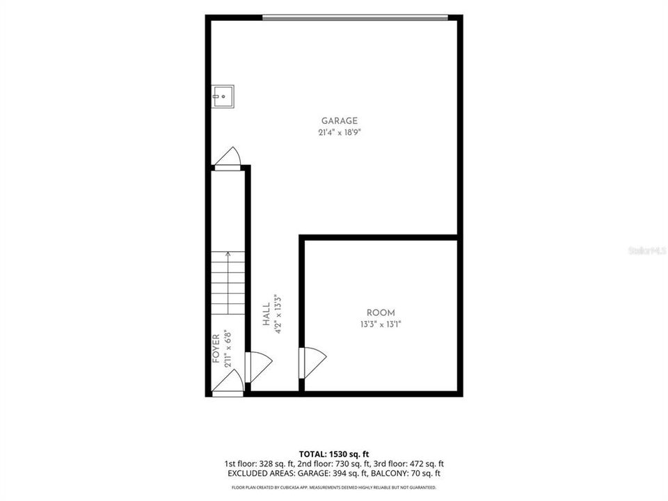 На продажу: $229,000 (2 спален, 2 ванн, 1408 Квадратных фут)