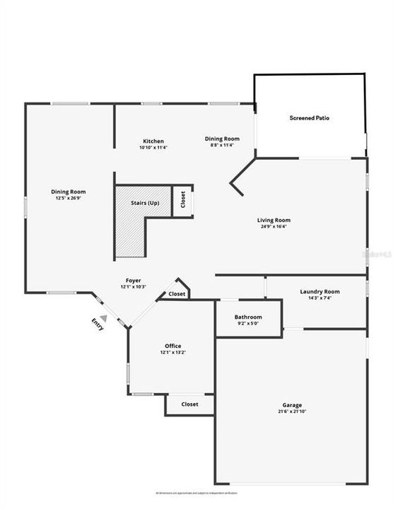 На продажу: $549,000 (4 спален, 3 ванн, 2481 Квадратных фут)