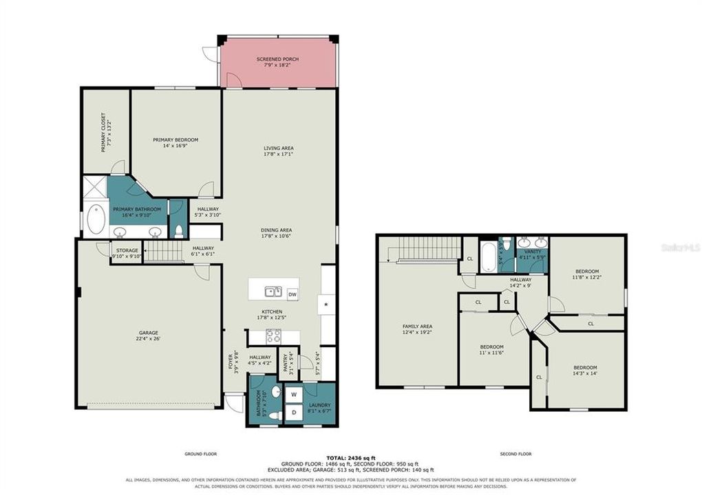 En Venta: $439,900 (4 camas, 2 baños, 2560 Pies cuadrados)