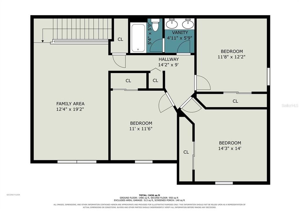 En Venta: $439,900 (4 camas, 2 baños, 2560 Pies cuadrados)