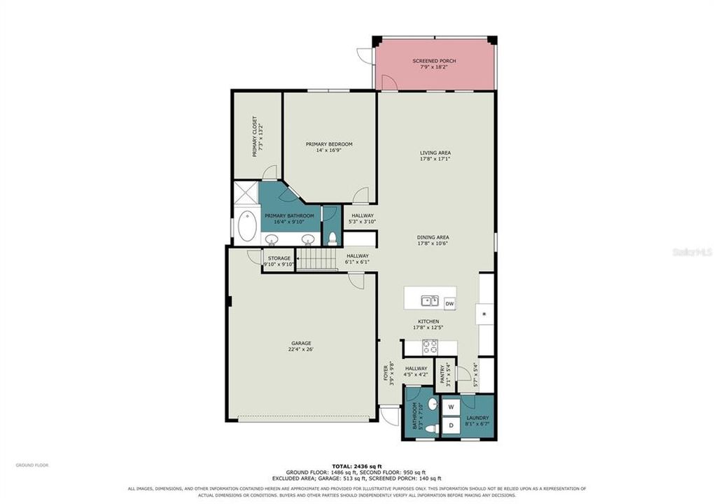 En Venta: $439,900 (4 camas, 2 baños, 2560 Pies cuadrados)