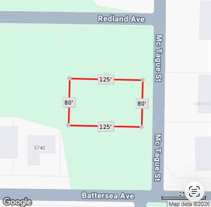 En Venta: $18,500 (0.23 acres)