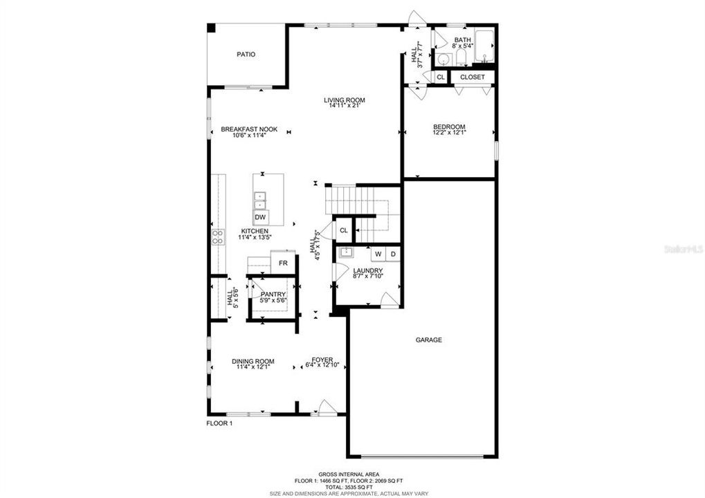 En Venta: $615,000 (5 camas, 3 baños, 3316 Pies cuadrados)