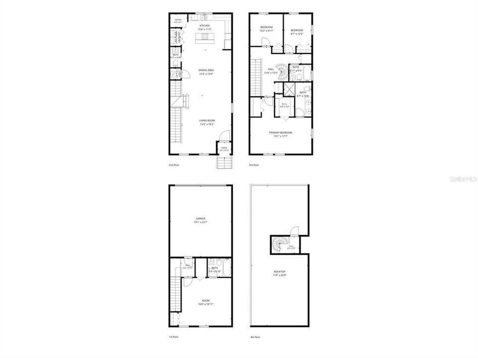 На продажу: $469,999 (4 спален, 3 ванн, 2280 Квадратных фут)