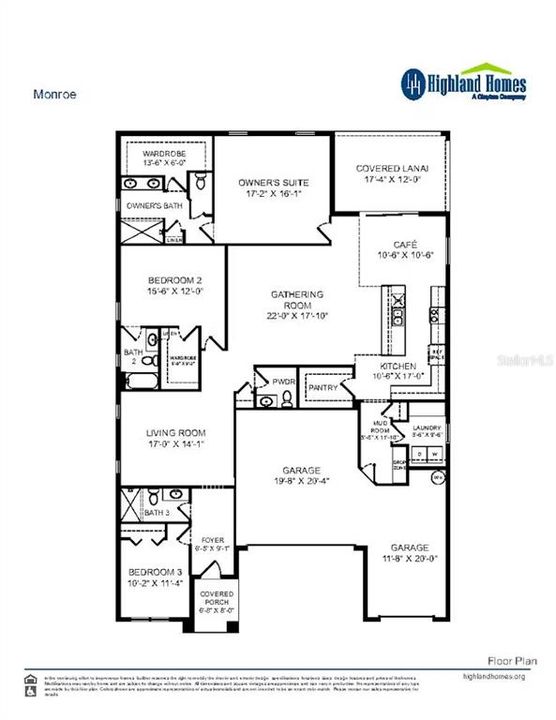 En Venta: $522,560 (3 camas, 3 baños, 2540 Pies cuadrados)