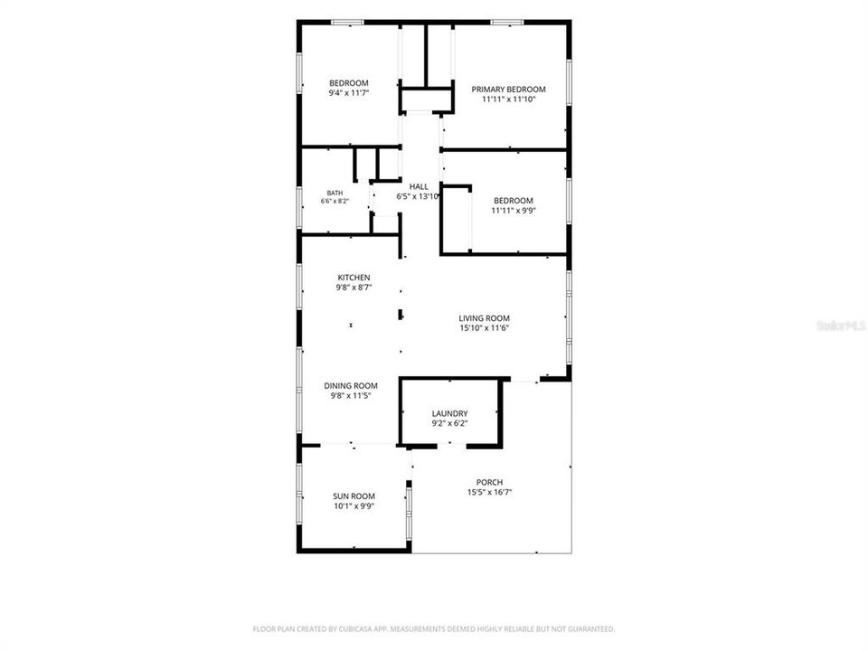 На продажу: $385,000 (3 спален, 1 ванн, 1540 Квадратных фут)