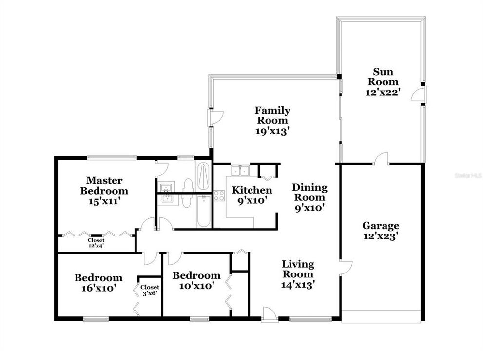 For Rent: $1,740 (3 beds, 2 baths, 1224 Square Feet)
