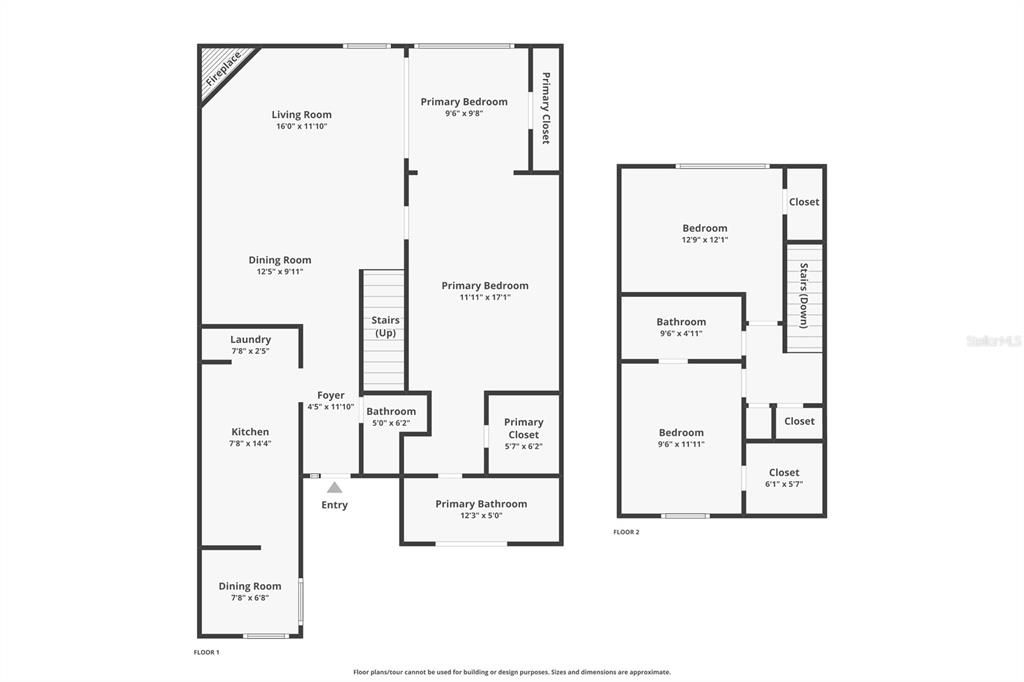 На продажу: $259,000 (3 спален, 2 ванн, 1720 Квадратных фут)