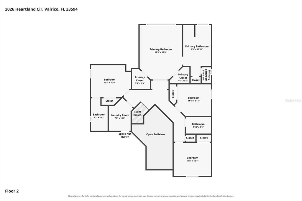 На продажу: $435,000 (4 спален, 3 ванн, 2714 Квадратных фут)