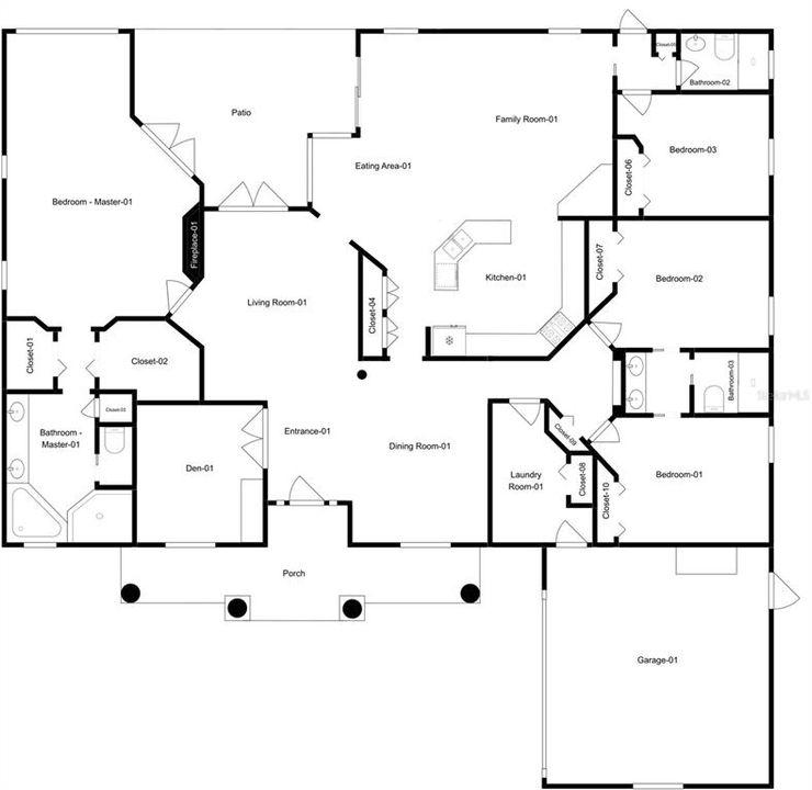 En Venta: $529,900 (4 camas, 3 baños, 2772 Pies cuadrados)