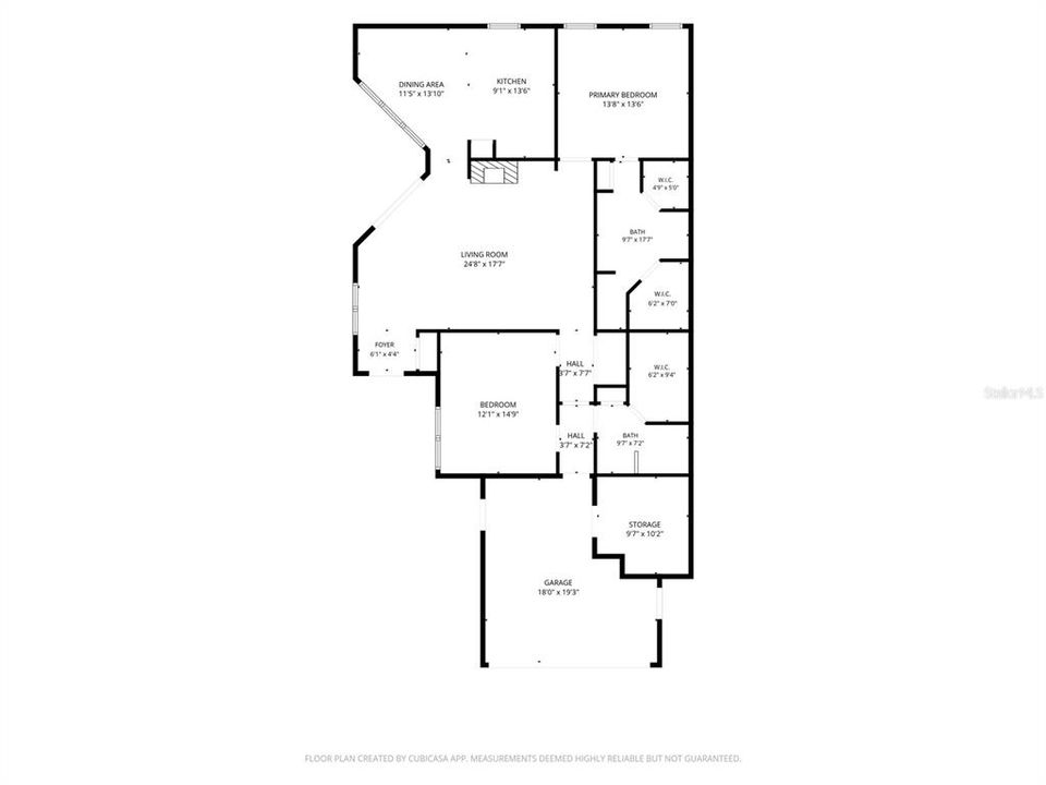На продажу: $315,000 (2 спален, 2 ванн, 1477 Квадратных фут)