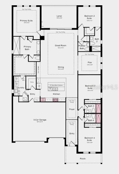 En Venta: $936,063 (4 camas, 4 baños, 2974 Pies cuadrados)