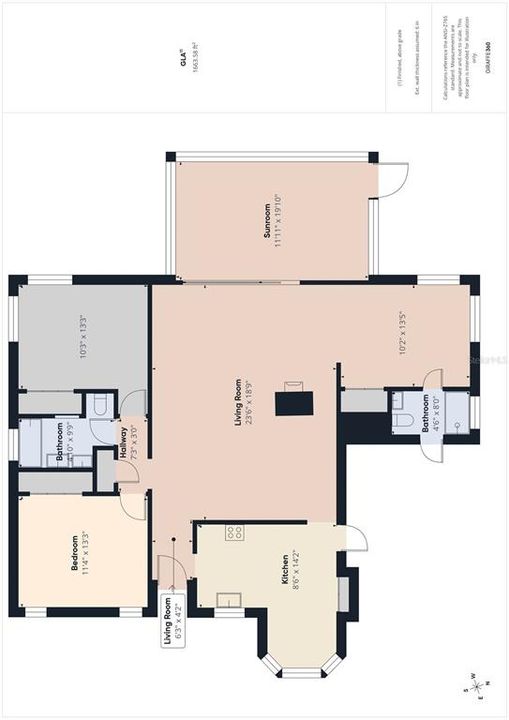 For Sale: $450,000 (2 beds, 2 baths, 1415 Square Feet)