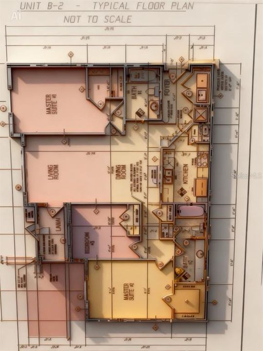 В аренду: $2,100 (3 спален, 2 ванн, 1408 Квадратных фут)
