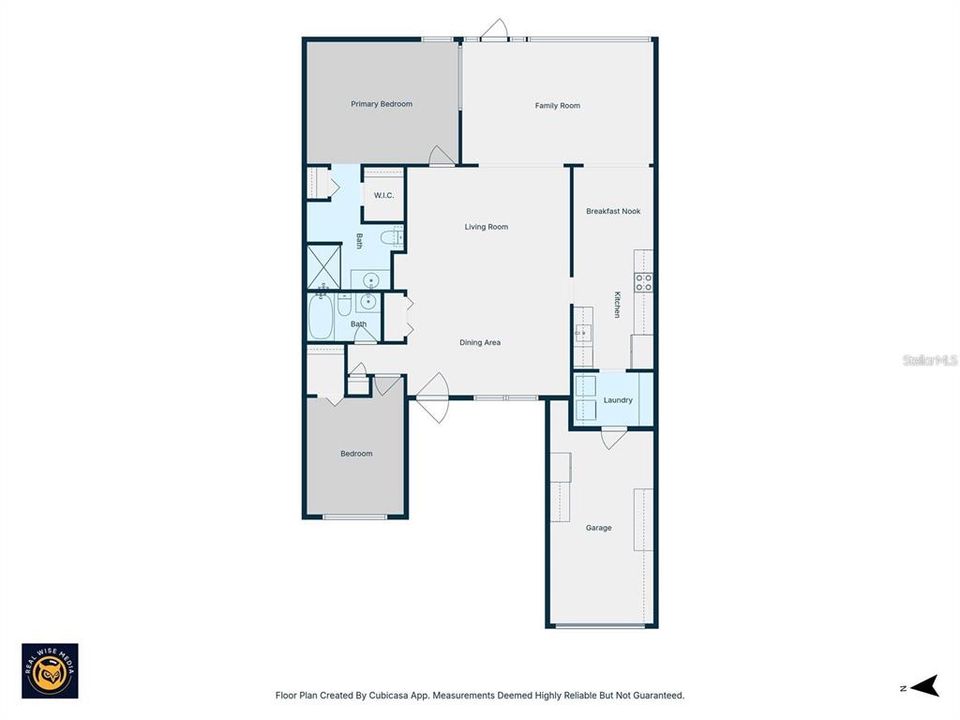 На продажу: $179,000 (2 спален, 2 ванн, 1439 Квадратных фут)