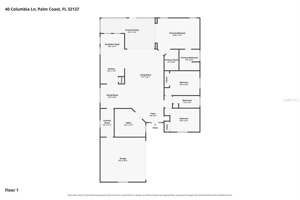 En Venta: $525,000 (3 camas, 2 baños, 1744 Pies cuadrados)