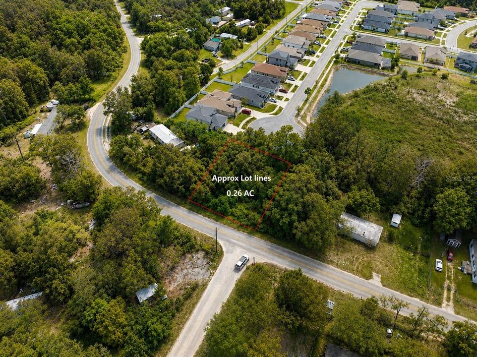 На продажу: $25,000 (0.26 acres)
