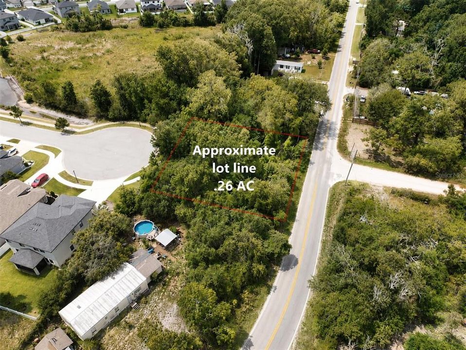 На продажу: $25,000 (0.26 acres)