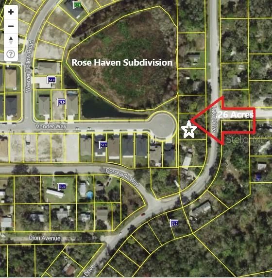 На продажу: $25,000 (0.26 acres)