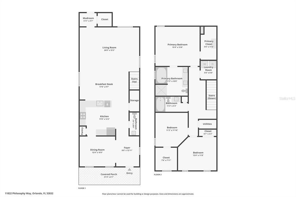 На продажу: $479,900 (3 спален, 2 ванн, 2203 Квадратных фут)