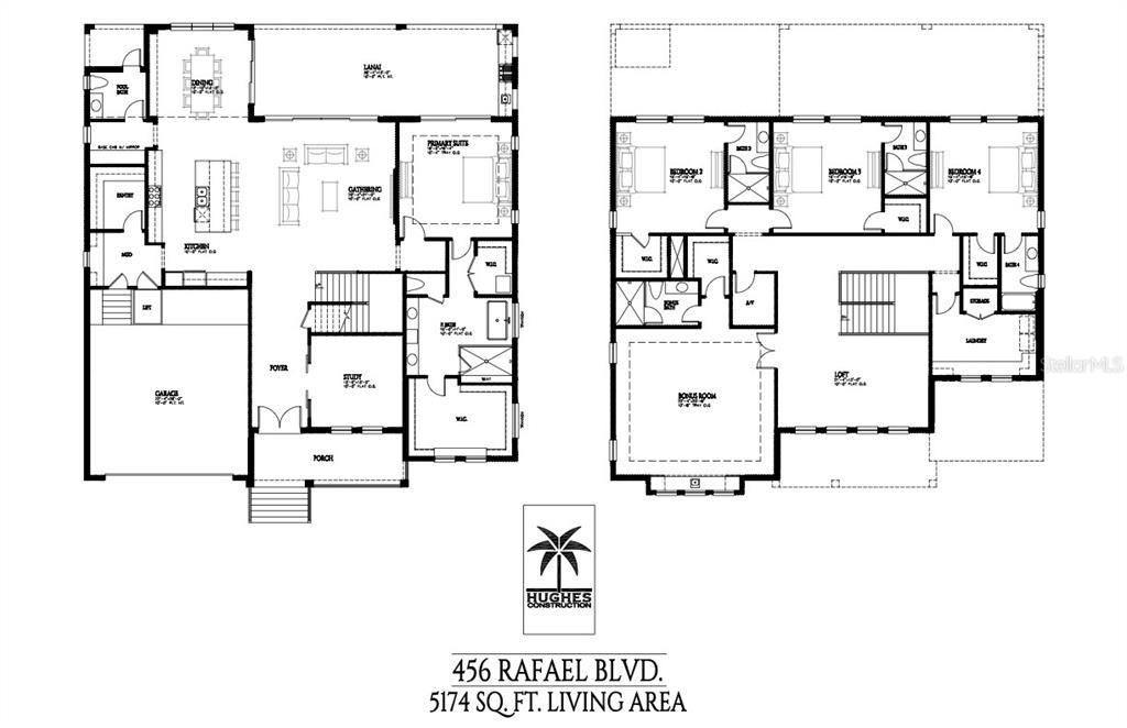 For Sale: $3,695,000 (5 beds, 5 baths, 5206 Square Feet)