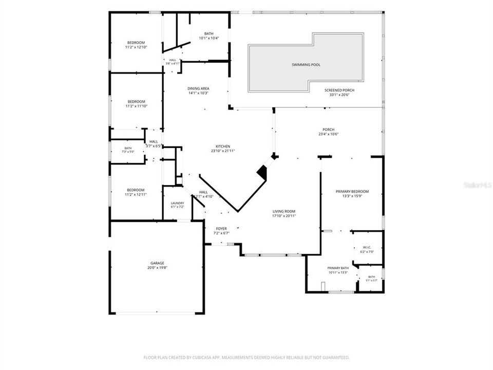En Venta: $389,900 (4 camas, 3 baños, 2296 Pies cuadrados)