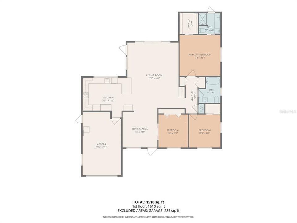 En Venta: $1,300,000 (3 camas, 2 baños, 1542 Pies cuadrados)