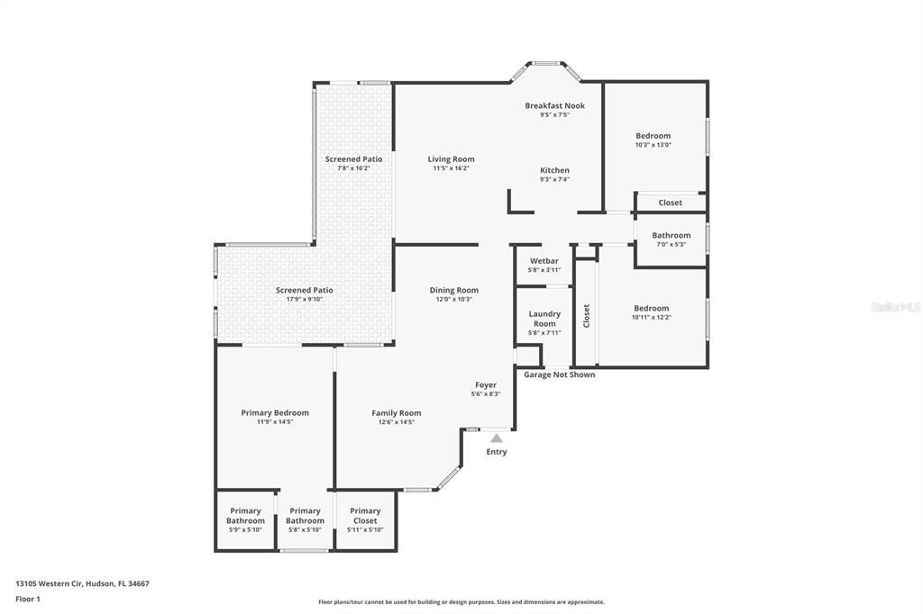На продажу: $314,900 (3 спален, 2 ванн, 1456 Квадратных фут)
