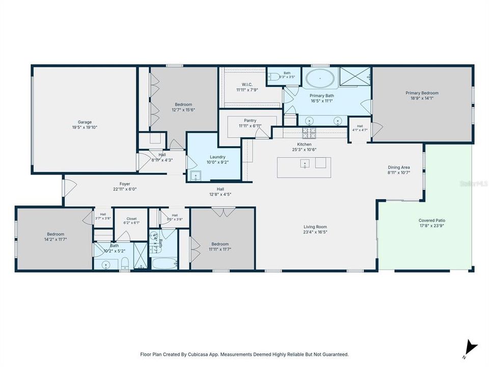 На продажу: $949,999 (4 спален, 3 ванн, 2624 Квадратных фут)