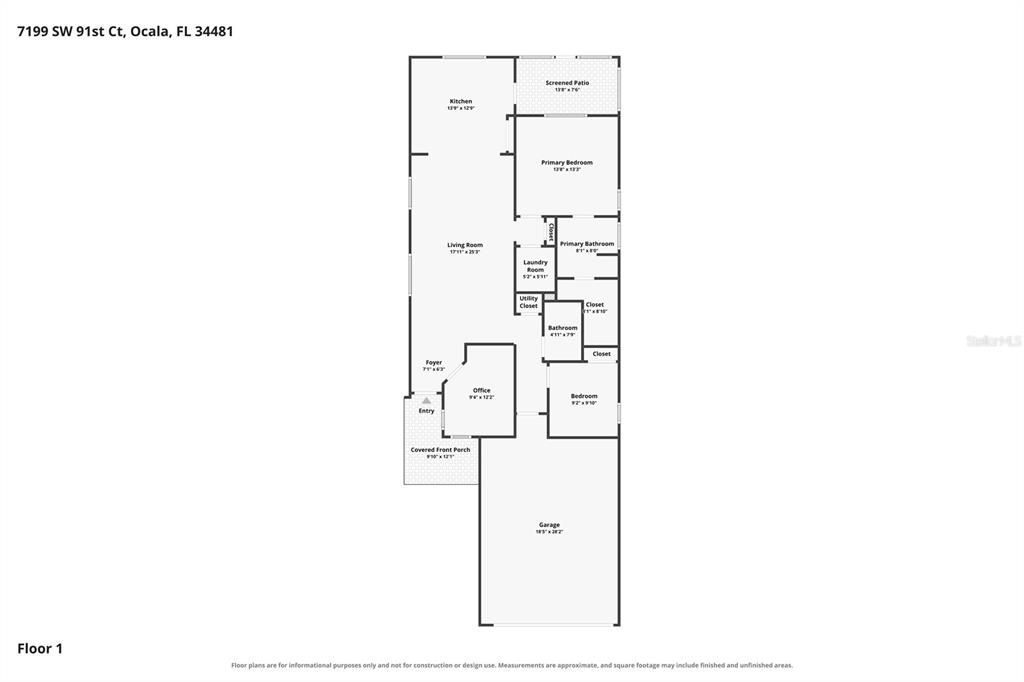 For Sale: $245,542 (2 beds, 2 baths, 1443 Square Feet)
