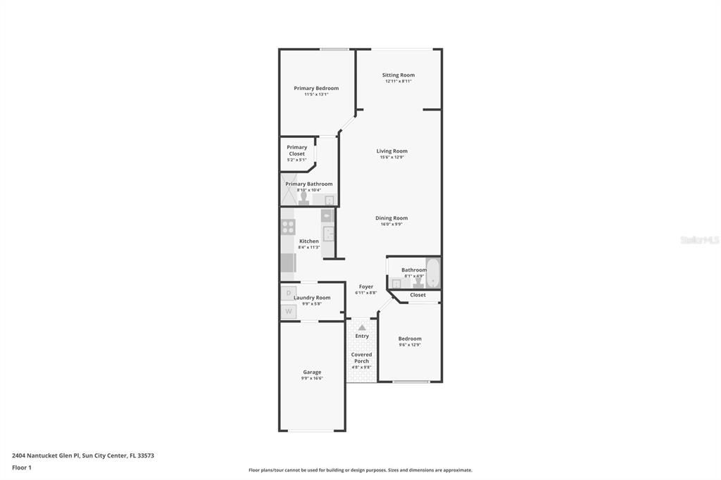 En Venta: $190,000 (2 camas, 2 baños, 1113 Pies cuadrados)