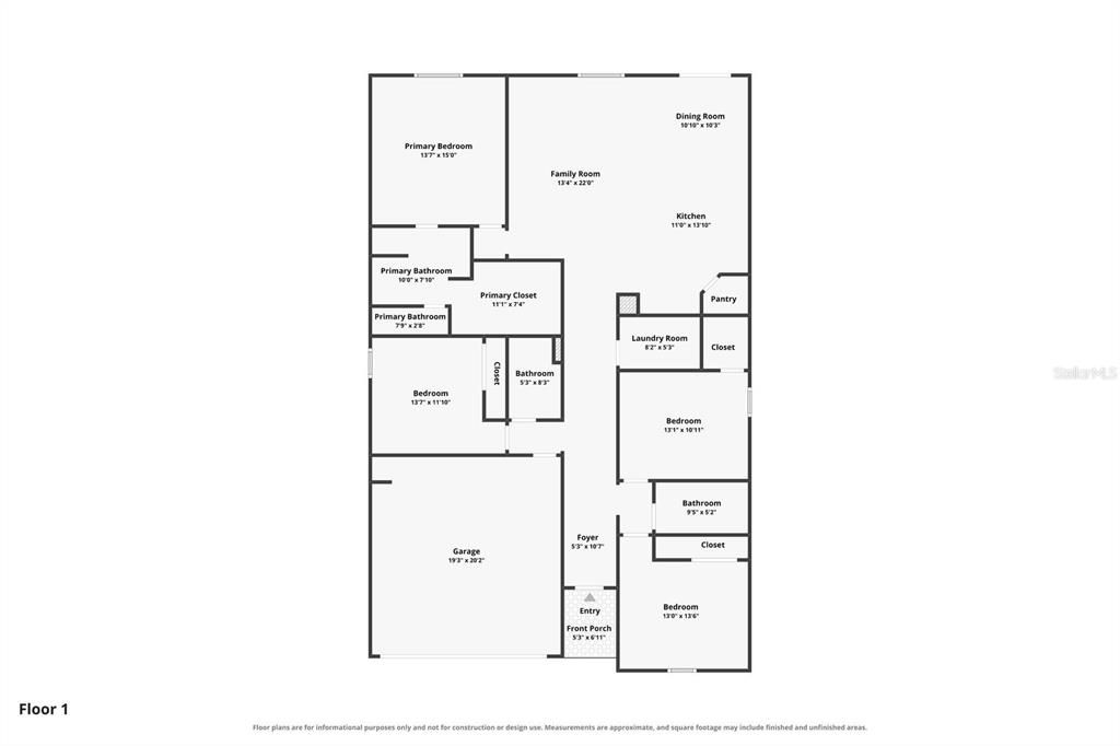 En Venta: $385,000 (4 camas, 3 baños, 1988 Pies cuadrados)