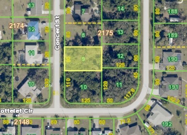 На продажу: $17,000 (0.23 acres)