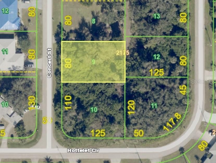 На продажу: $17,000 (0.23 acres)